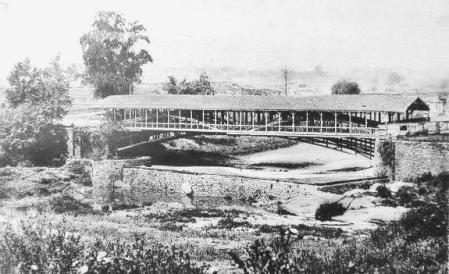 Belvidere Covered Bridge 1874