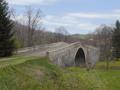 Castleman's Stone Arch Bridge
