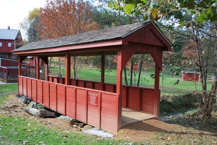 Carroll County Farm Museum Covered Bridge