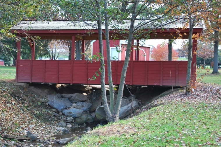 Carroll County Farm Museum Covered Bridge Covered Bridge