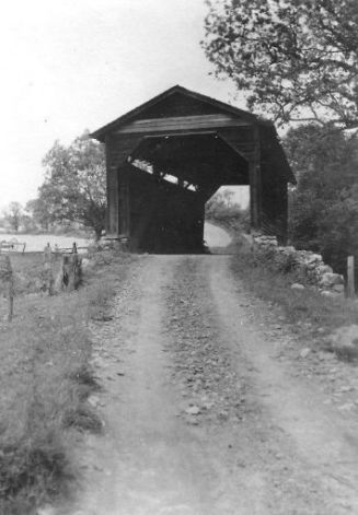 Foster's Covered Bridge 1938