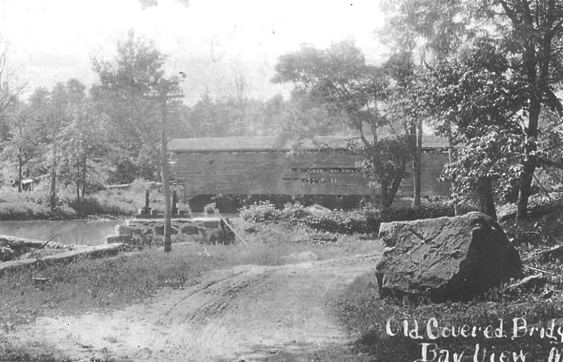 Gilpin's Falls Early 1900s
