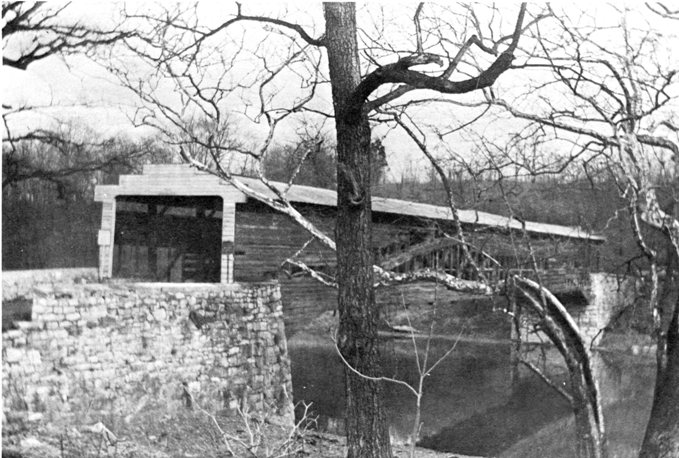Old Hagerstown Road Covered Bridge