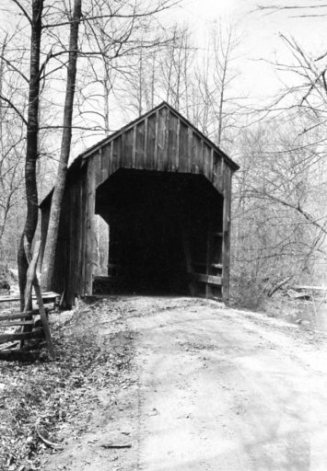 Hookers Mill covered Bridge 1942