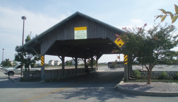 Inlet Isle Lane Covered Bridge