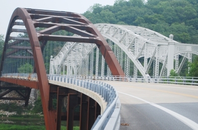Iron & Steel Bridges on Paper Mill Road