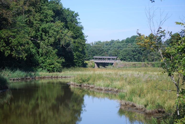 Peachblossom Creek Covered Bridge