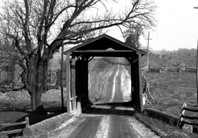 Reynolds Covered Bridge 1940
