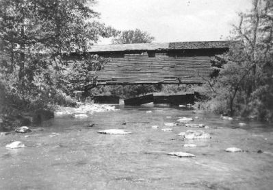 Scott's Covered Bridge 1938