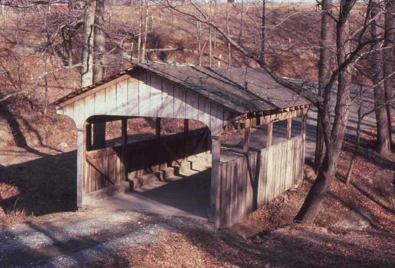 Smokey Glen Farm Covered Bridge 2008