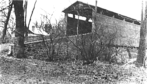 Wilson's Mill Covered Bridge around 1920