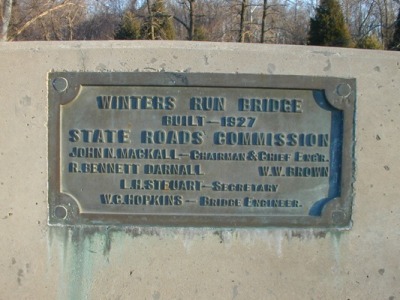 Winters Run Bridge 2005